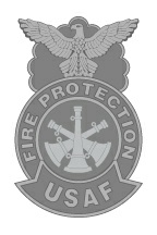 5a - All Silver Assistant Chief Metal Badge